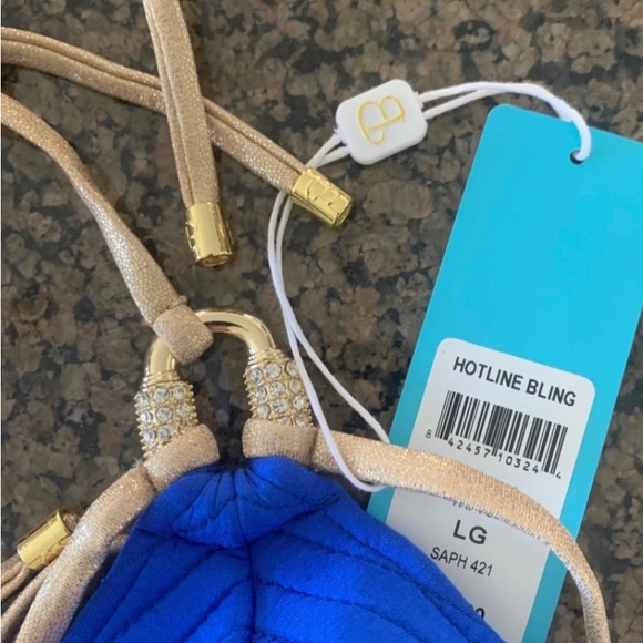 BEACH BUNNY New size Large for set HOTLINE BLING - Picture 8 of 10